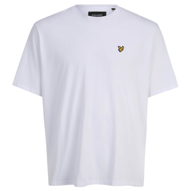 Lyle & Scott Big&Tall Tricou  galben / negru / alb