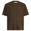 Lyle & Scott Big&Tall Tricou  galben / oliv / negru