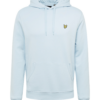 Lyle & Scott Bluză de molton  albastru deschis / galben / negru