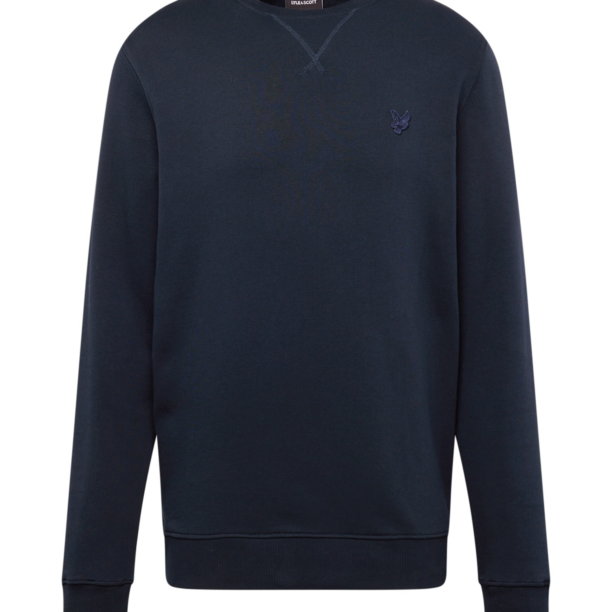 Lyle & Scott Bluză de molton  bleumarin