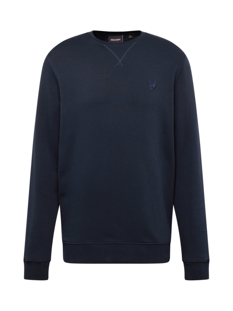 Lyle & Scott Bluză de molton  bleumarin