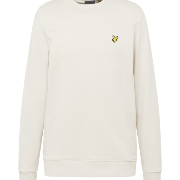 Lyle & Scott Bluză de molton  galben / grej