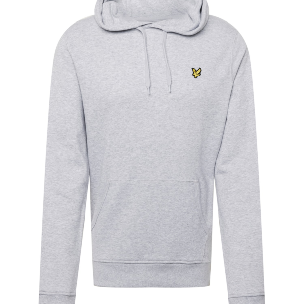 Lyle & Scott Bluză de molton  galben / gri amestecat / negru