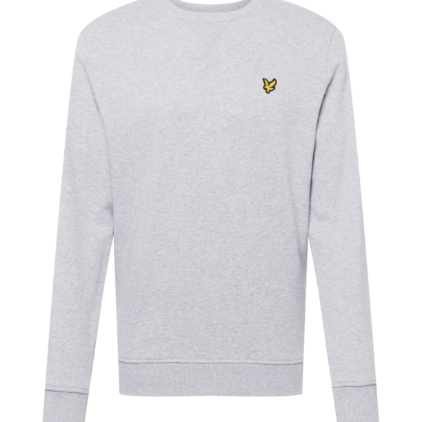 Lyle & Scott Bluză de molton  galben / gri deschis / negru