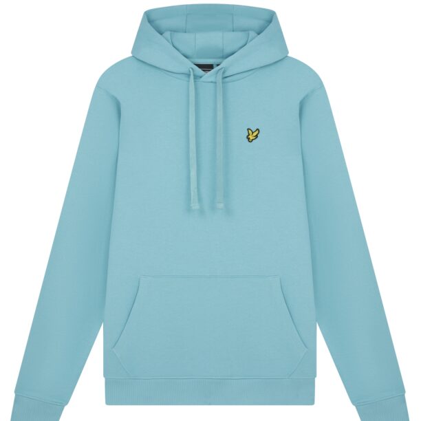 Lyle & Scott Bluză de molton  turcoaz / galben / negru