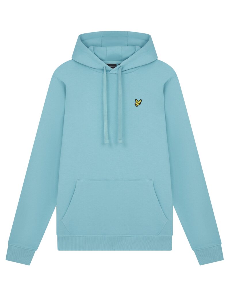 Lyle & Scott Bluză de molton  turcoaz / galben / negru