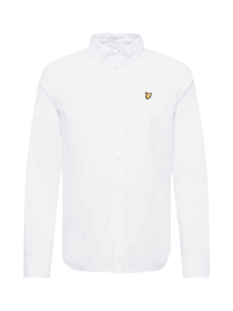 Lyle & Scott Cămaşă business  alb