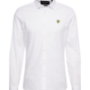 Lyle & Scott Cămașă  galben / negru / alb