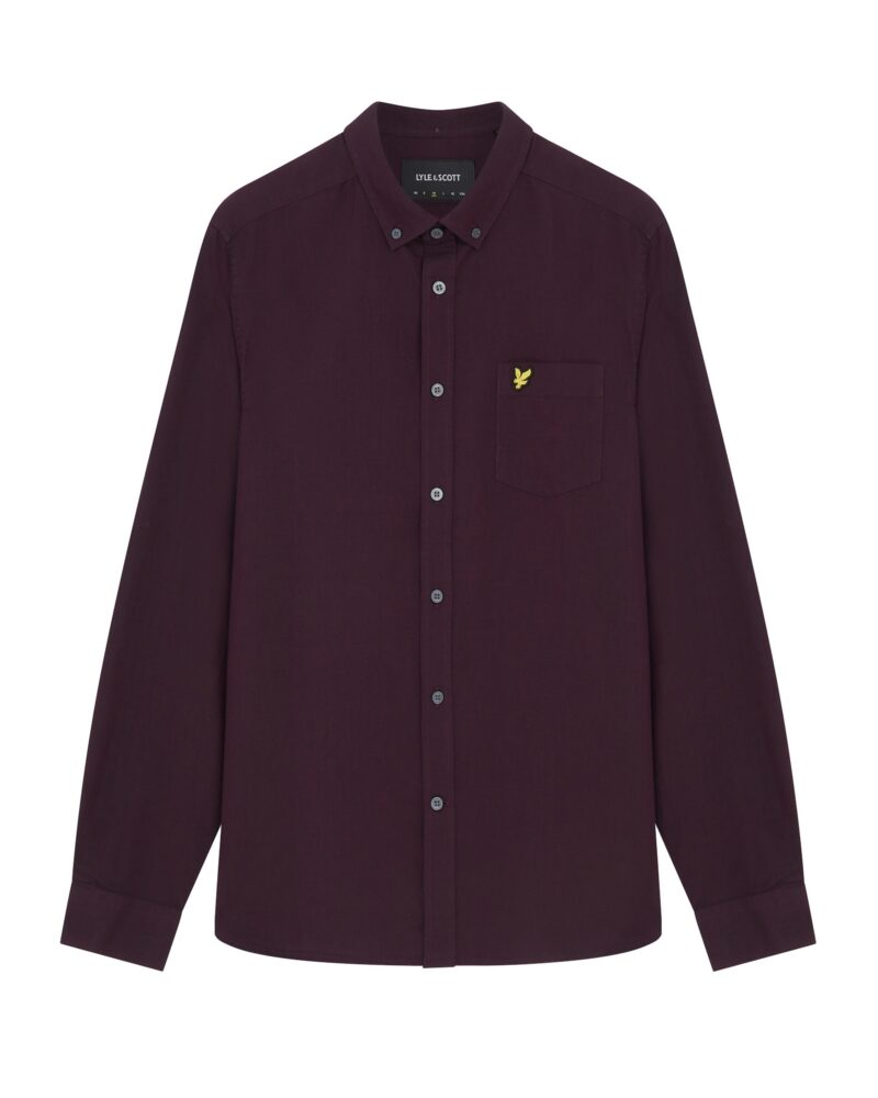 Lyle & Scott Cămașă  lila