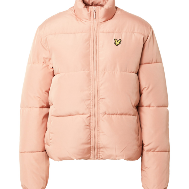 Lyle & Scott Geacă de iarnă  galben / portocaliu piersică / negru