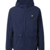 Lyle & Scott Geacă de primăvară-toamnă  bleumarin / galben / negru