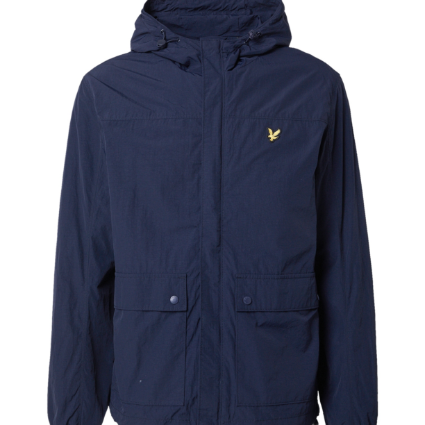 Lyle & Scott Geacă de primăvară-toamnă  bleumarin / galben / negru