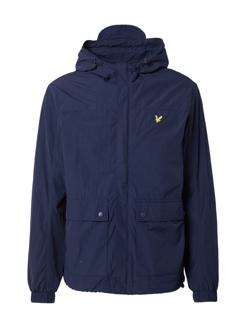 Lyle & Scott Geacă de primăvară-toamnă  bleumarin / galben / negru