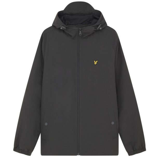 Lyle & Scott Geacă de primăvară-toamnă  galben citron / gri metalic / negru