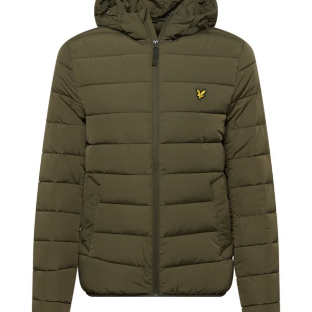 Lyle & Scott Geacă de primăvară-toamnă  galben / kaki / negru