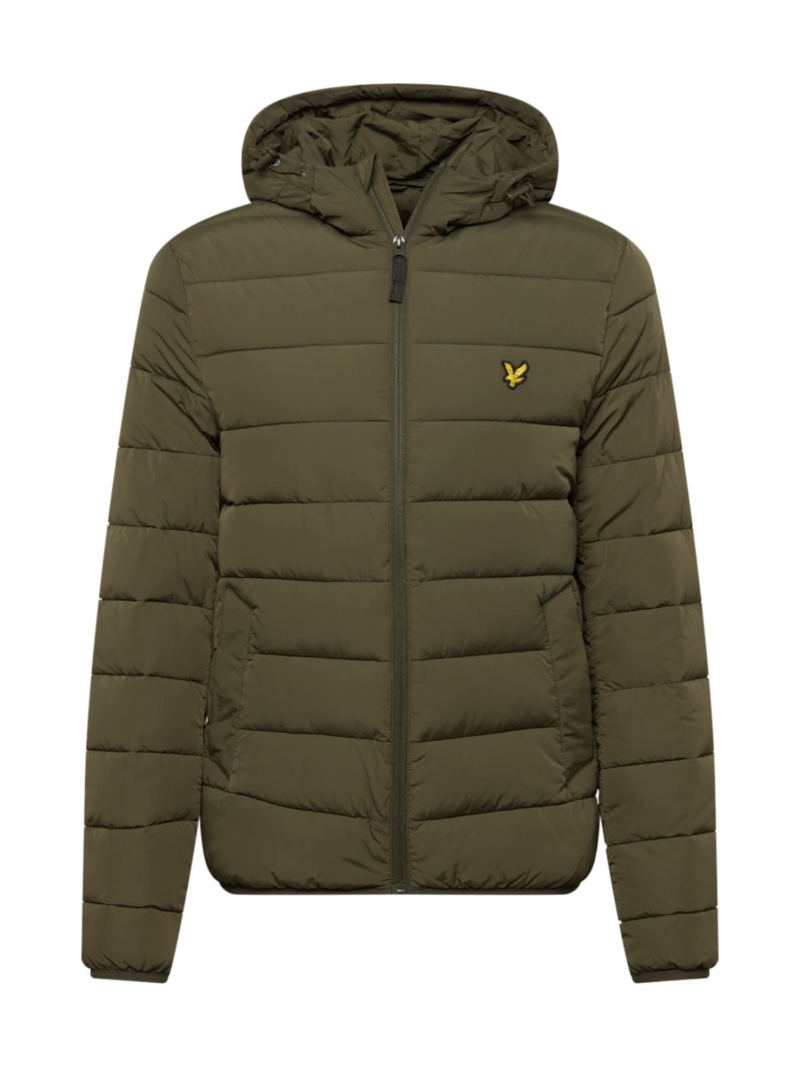 Lyle & Scott Geacă de primăvară-toamnă  galben / kaki / negru