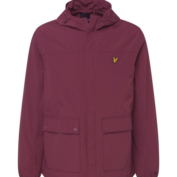 Lyle & Scott Geacă de primăvară-toamnă  galben / roșu vin / negru