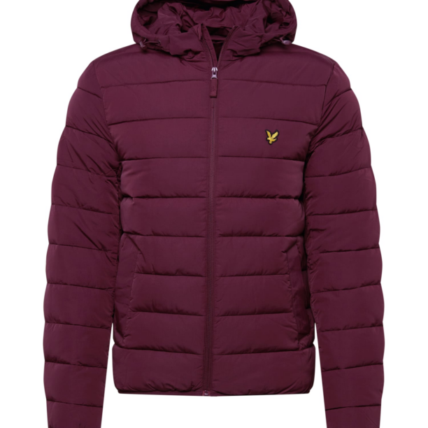 Lyle & Scott Geacă de primăvară-toamnă  roșu burgundy