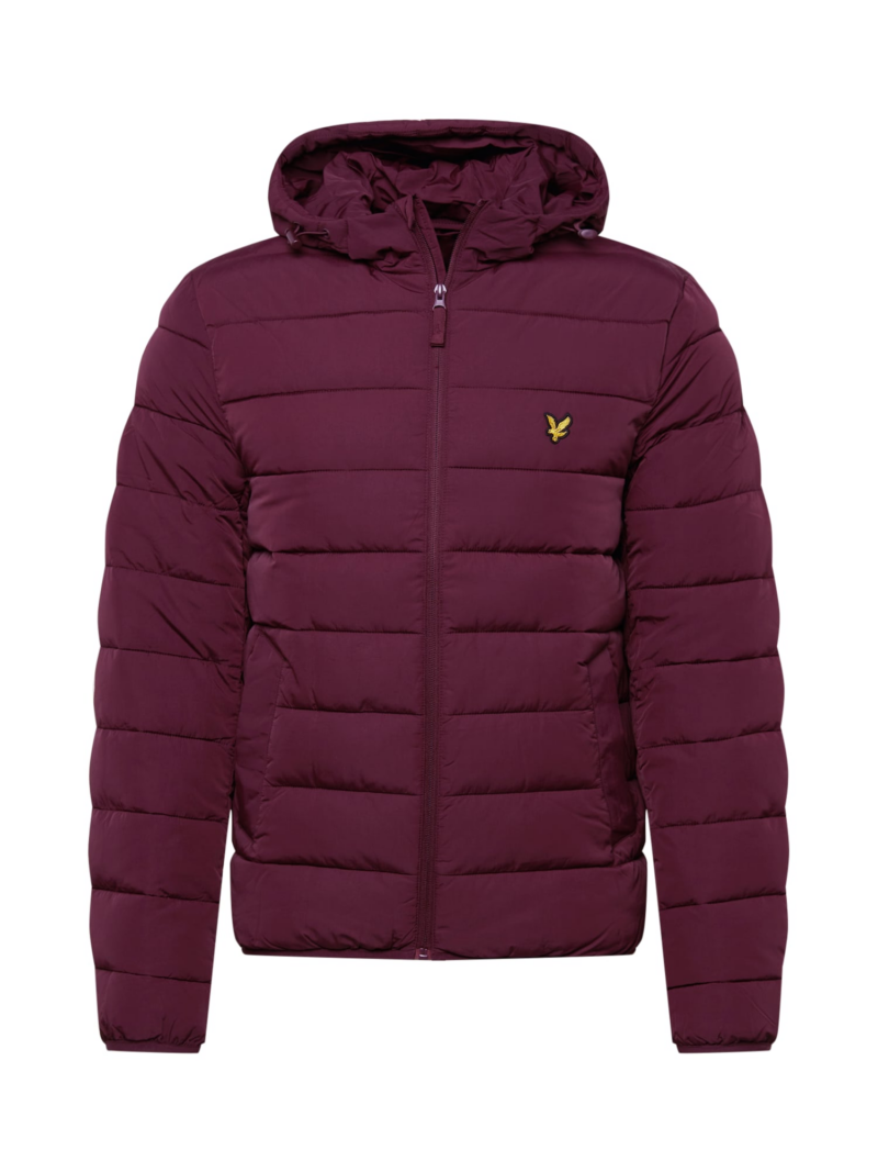 Lyle & Scott Geacă de primăvară-toamnă  roșu burgundy