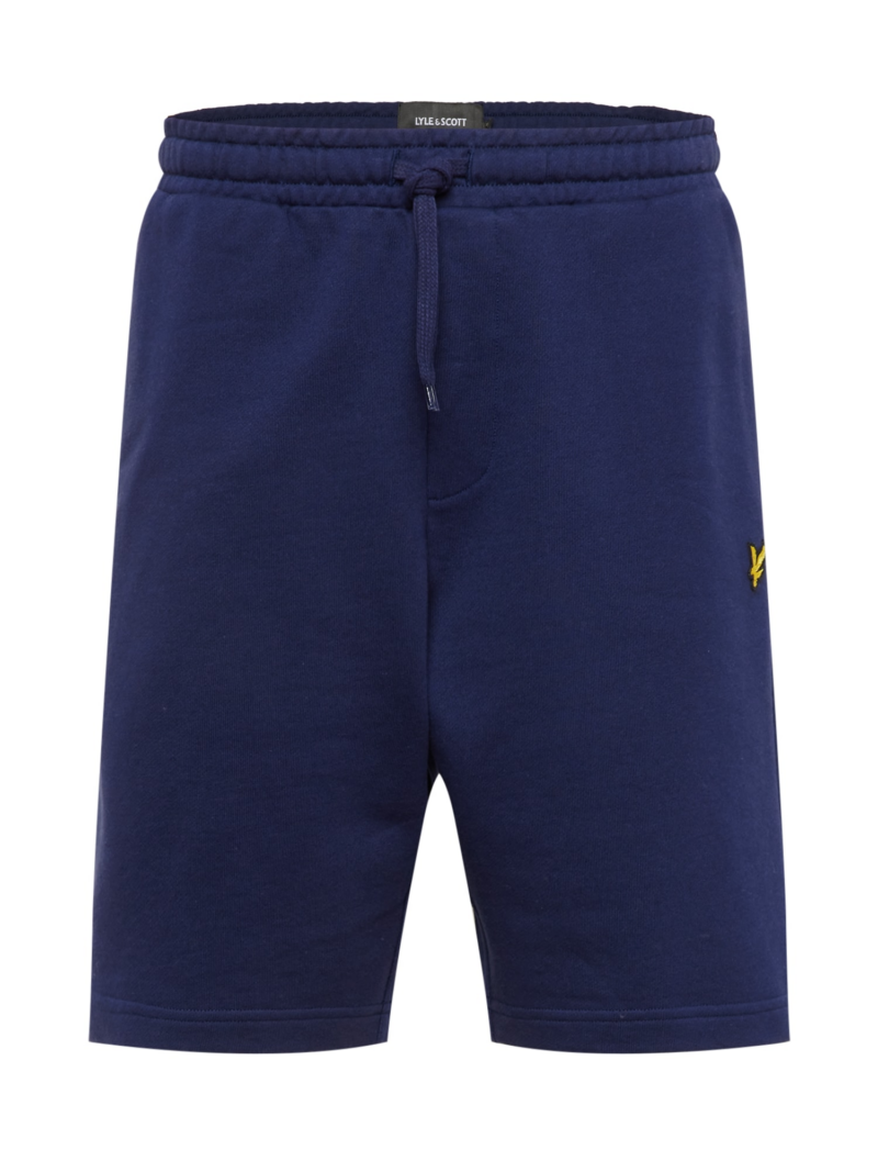 Lyle & Scott Pantaloni  bleumarin