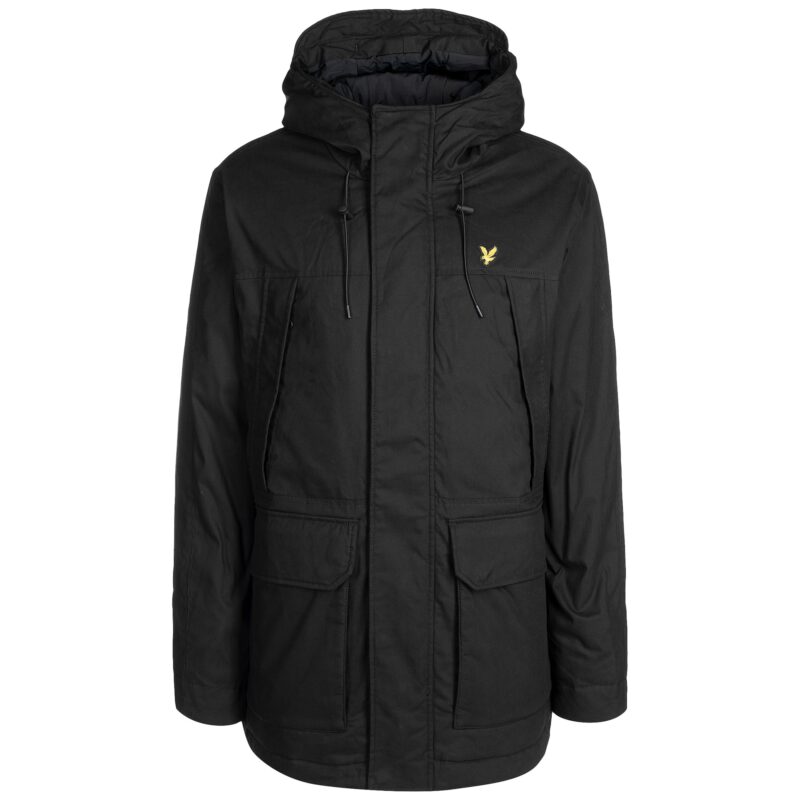 Lyle & Scott Parka de iarnă  galben / negru