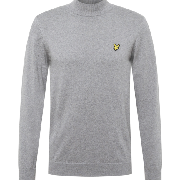 Lyle & Scott Pulover  auriu / gri amestecat / negru