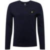 Lyle & Scott Pulover  bleumarin / galben