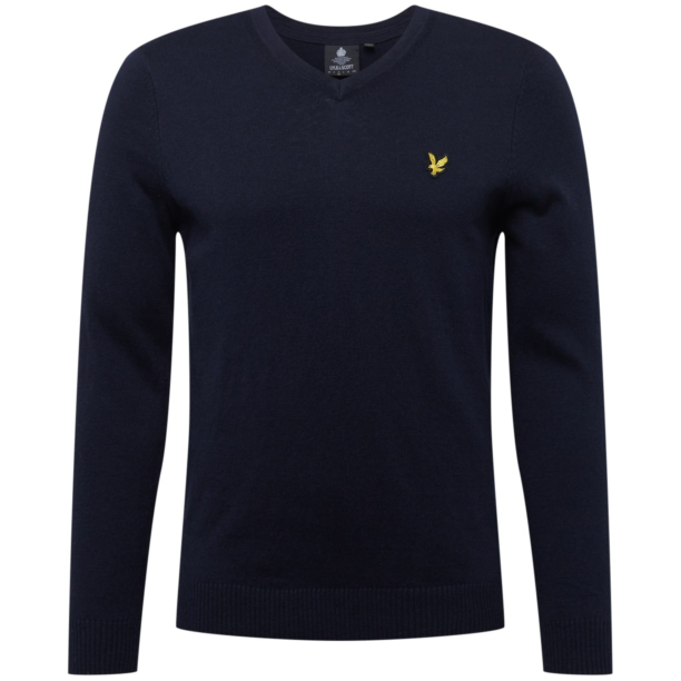 Lyle & Scott Pulover  bleumarin / galben