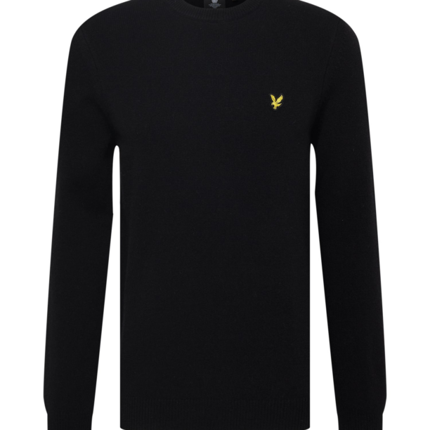 Lyle & Scott Pulover  galben auriu / negru amestecat