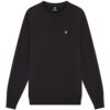 Lyle & Scott Pulover  galben / gri închis