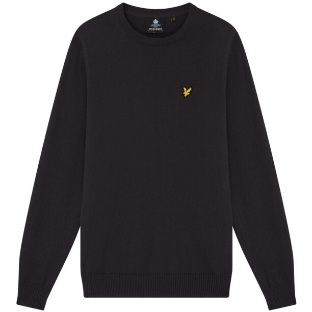 Lyle & Scott Pulover  galben / gri închis