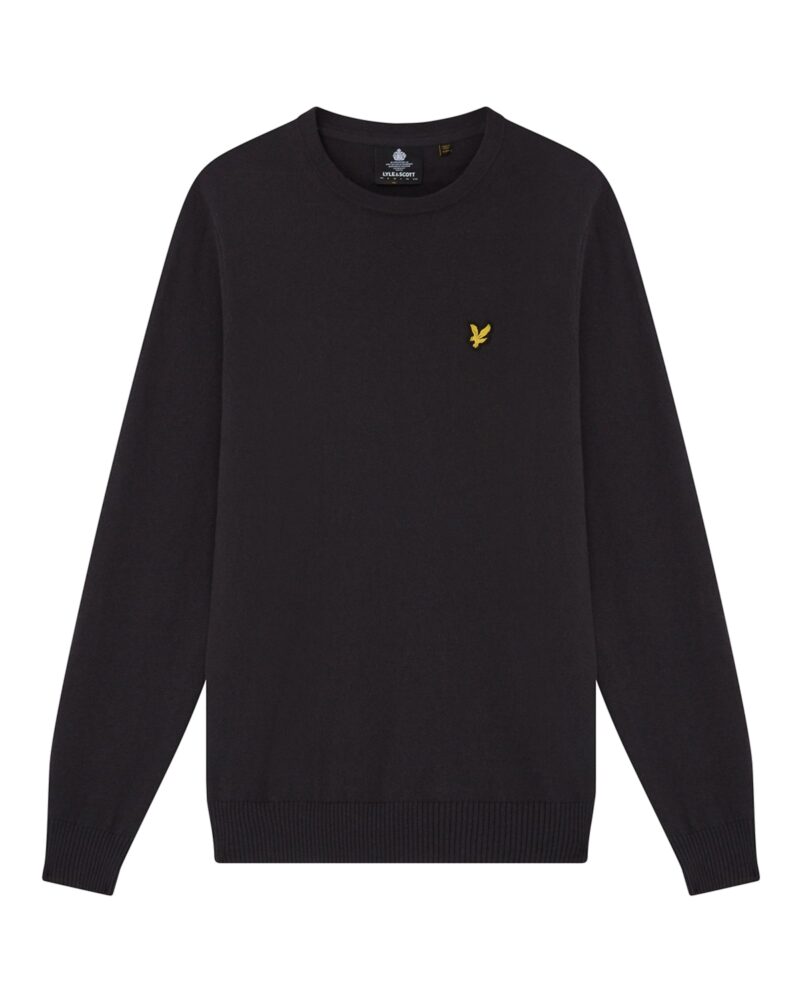 Lyle & Scott Pulover  galben / gri închis