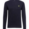 Lyle & Scott Pulover  galben / negru