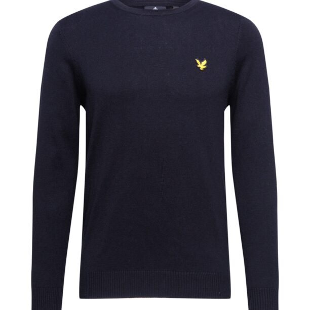 Lyle & Scott Pulover  galben / negru