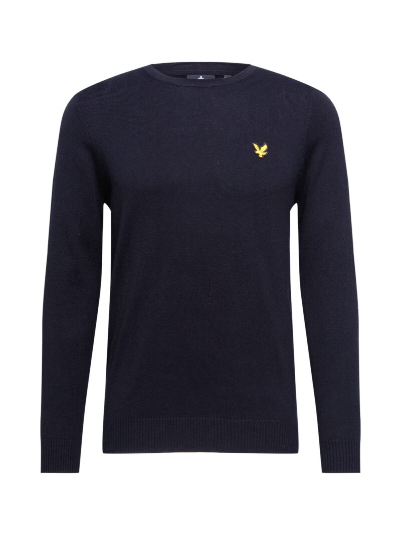 Lyle & Scott Pulover  galben / negru