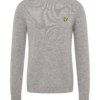 Lyle & Scott Pulover  galben / pământiu / negru