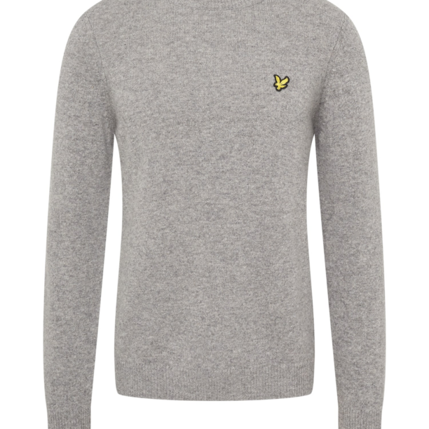 Lyle & Scott Pulover  galben / pământiu / negru