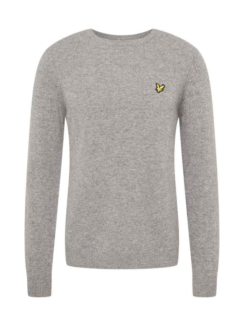 Lyle & Scott Pulover  galben / pământiu / negru