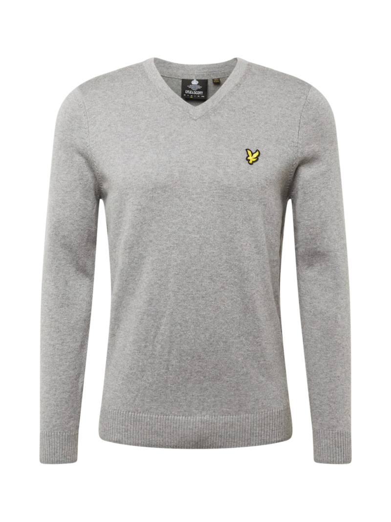 Lyle & Scott Pulover  gri