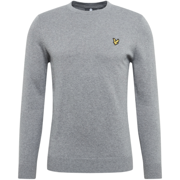 Lyle & Scott Pulover  gri amestecat