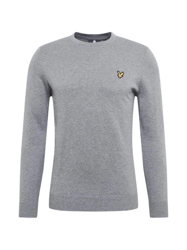 Lyle & Scott Pulover  gri amestecat