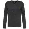 Lyle & Scott Pulover  gri metalic