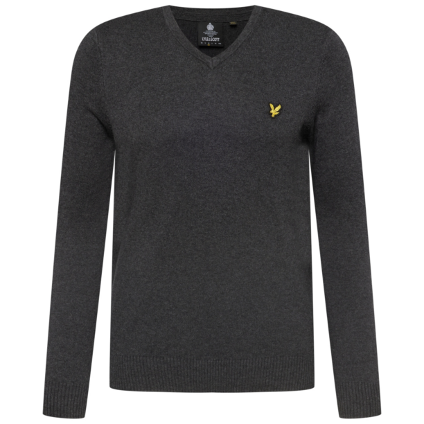 Lyle & Scott Pulover  gri metalic