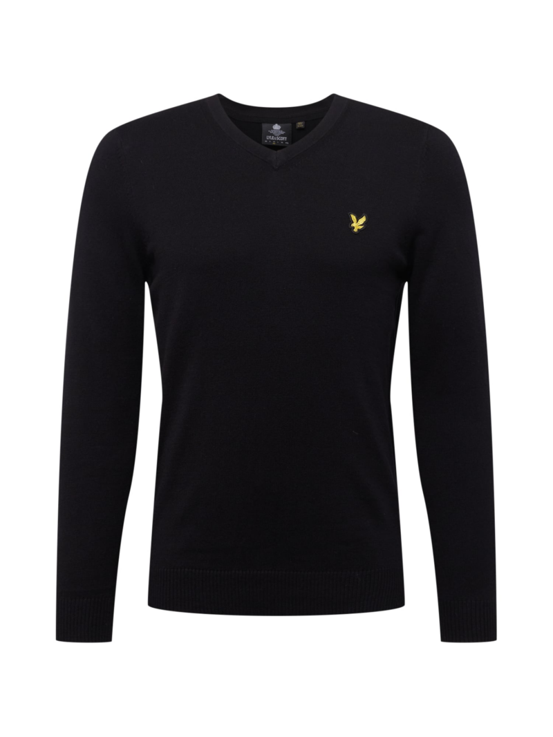 Lyle & Scott Pulover  negru