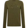 Lyle & Scott Pulover  oliv