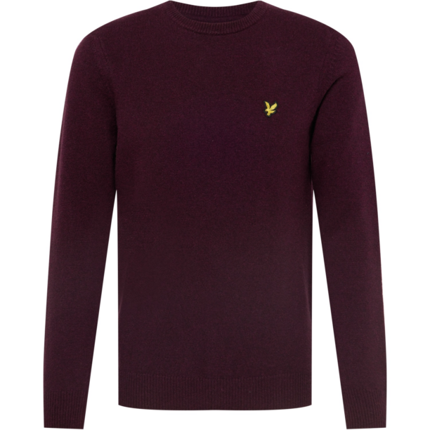 Lyle & Scott Pulover  roșu burgundy