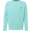 Lyle & Scott Pulover  verde mentă