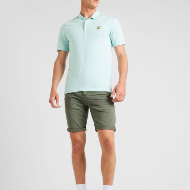 Cumpăra Lyle & Scott Tricou  albastru deschis / auriu / negru