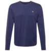 Lyle & Scott Tricou  albastru marin / galben / negru