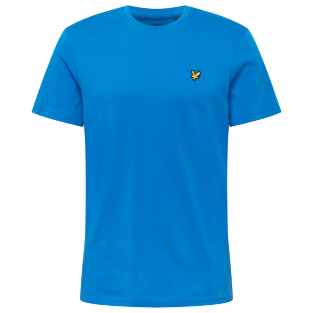 Lyle & Scott Tricou  albastru regal / galben